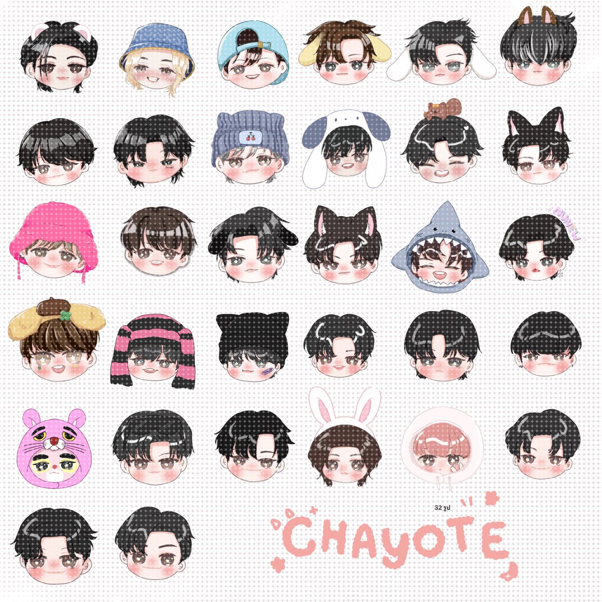 Chayotechannie's tweet photo. ขอฝากรบกวนรีทวิตค่ะ 🙇🏻‍♀️

ㅇ รับวาดหัวตัวละคร 60/80 บาท 

** เพิ่มหู,แว่น,เครื่องประดับ 20 บาท 
แต่ละงานใช้เวลา 1 วันโดยประมาณตามคิว

#commissionart #Commission #commissionTH #จิบิ #รับวาดจิบิ #รับวาดแฟนอาร์ต #แฟนอาร์ต #รับทําgiveaway #รับทําของแจก #Giveaway https://t.co/tKKmQlEjvf