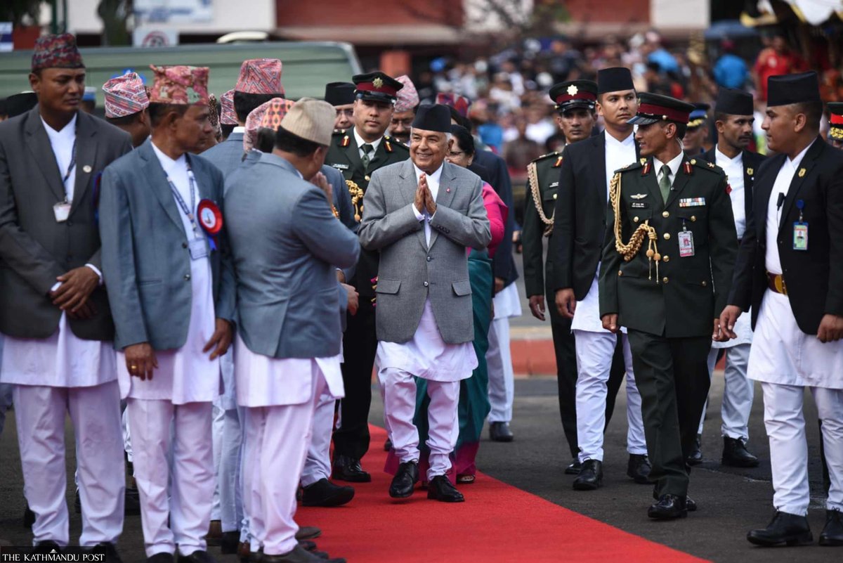 kathmandupost's tweet photo. PHOTOS: Bhoto Jatra marked

https://t.co/h9laV4hUKS — by @AngadDhakal https://t.co/Y5GTgDsYRV