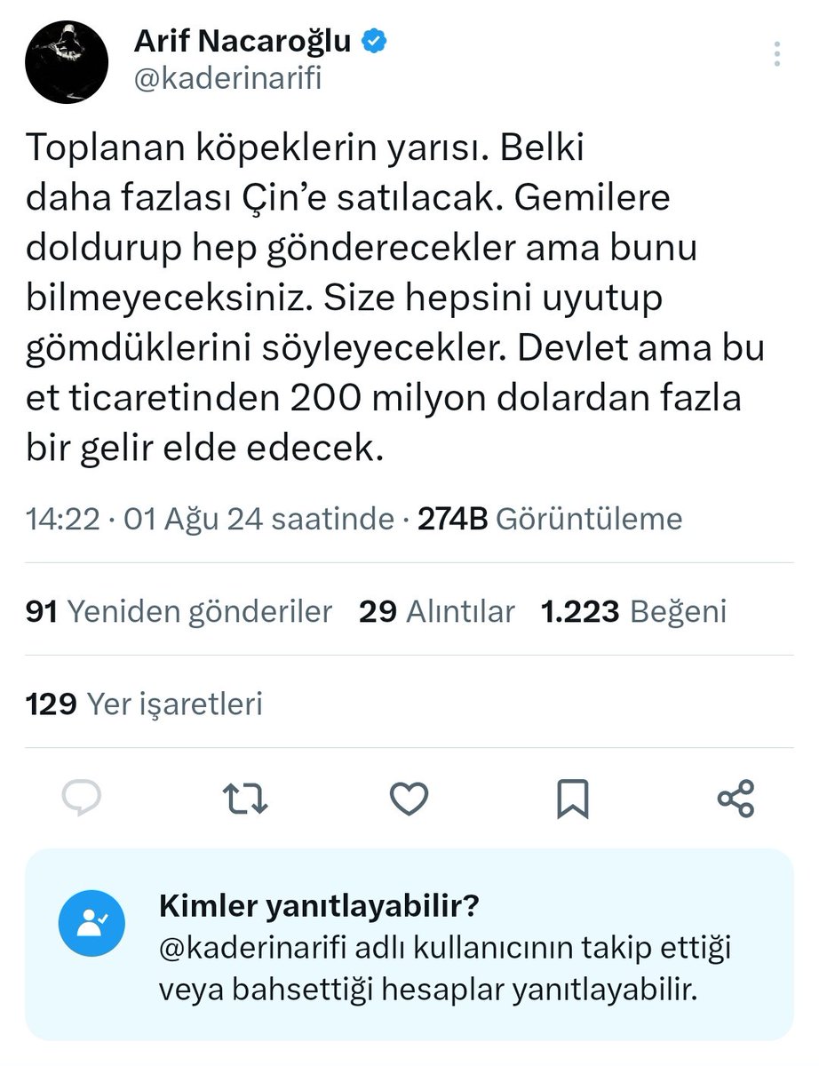 mrlyildiz's tweet photo. @SuziOnline_blog Fatti şöyle bir şey gördüm Twitter da, kahroldum. https://t.co/UISCiIbd46