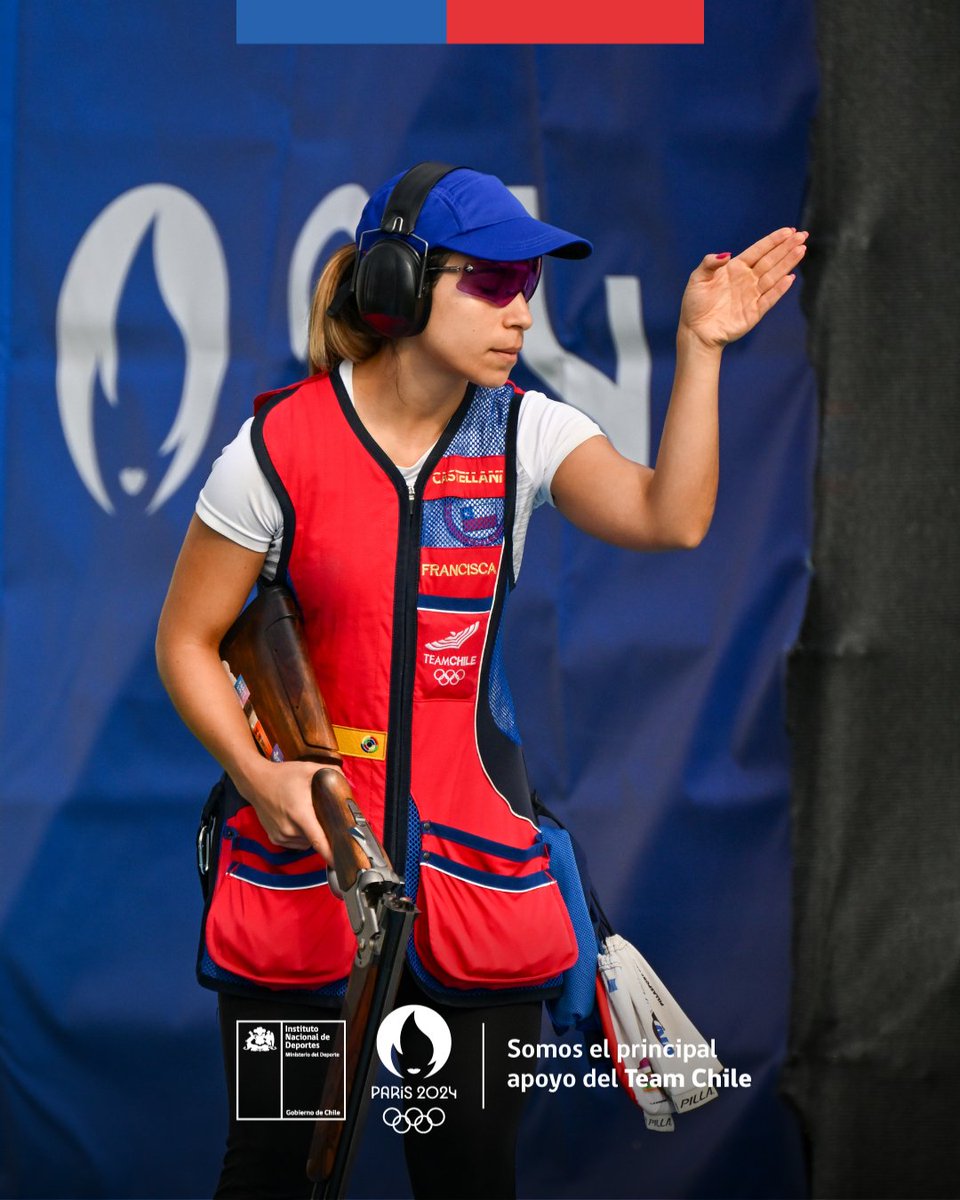 MEDALLA OLÍMPICA PARA CHILE 🥹🇨🇱...FRANCISCA CROVETTO ASEGURA UN LUGAR EN EL PODIO DE <a href="/Paris2024/">Paris 2024</a> ¡Ahora definirá el color 🥇🥈🥉! #ChileCompite #Paris2024