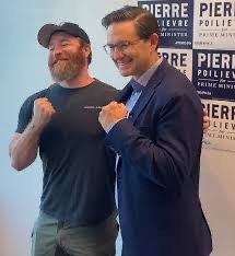 #Diagalon, the hate group, supports #Poilievre.
#PoilievreIsLyingToYou 
#StopTheHate 
#StopFascism
#NeverVoteConservative