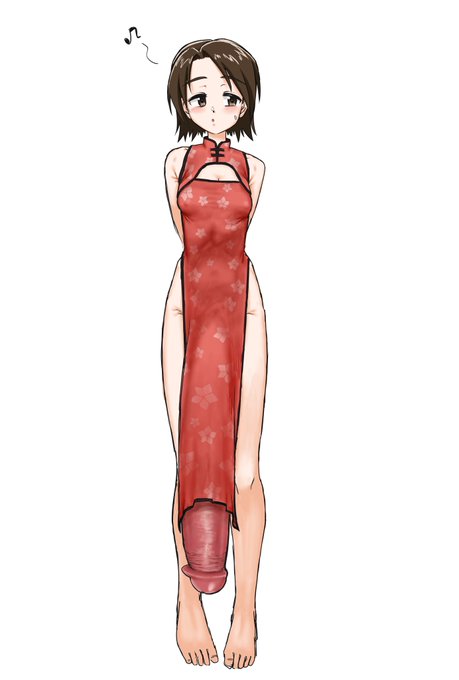 ちなみにこれは前描いたチャイナ澤ちゃん 