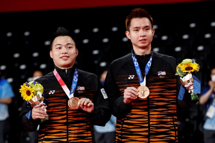 _corgispunky's tweet photo. #Olympics #Paris2024 #Badminton

did we make it?                     yes, we did https://t.co/WcwV9R9Aer