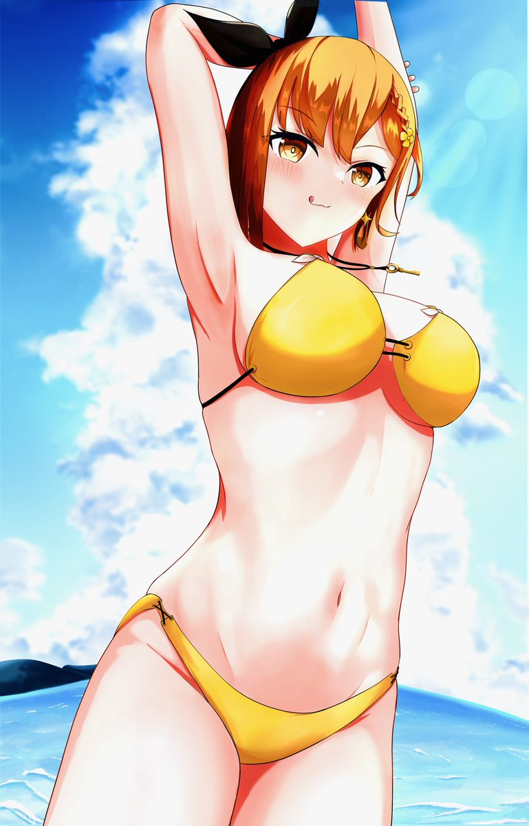 piro03211's tweet photo. #アトリ絵 https://t.co/NvtWLhHVy2