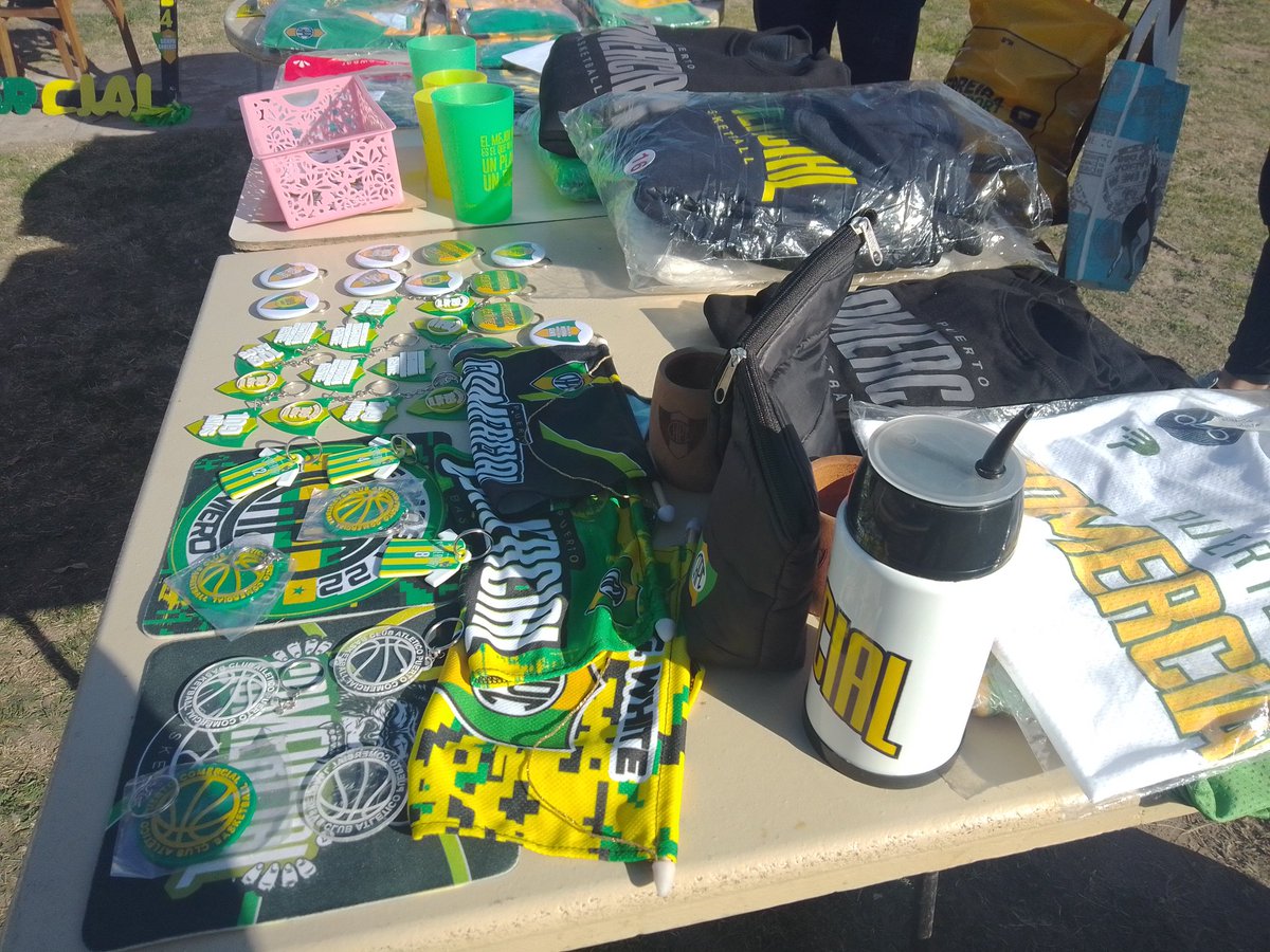 #Aniversario 
109 AÑOS
EVENTO EN MARCHA 

Te esperamos en el club para vivir un domingo distinto y festejar los 109 años del Verde en familia!

Encuentros deportivos, feriantes, bandas locales, puestos de comida y muchas sorpresas más!

#VamosVerde