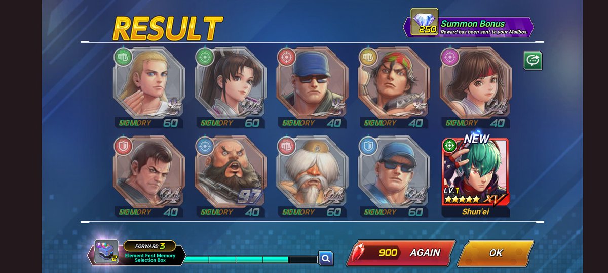 Christo29672913's tweet photo. @Christo29672913. Unlocked Shun 'ei From KOF 14 But This Version Of Him Is From 15 .

#SNK
#KOFAS
#KOFALLSTAR
#snkplaymore
#NeoGeo
#shuneikof
#kof14
#kof15
#Shunei https://t.co/lKCcNy3sIg