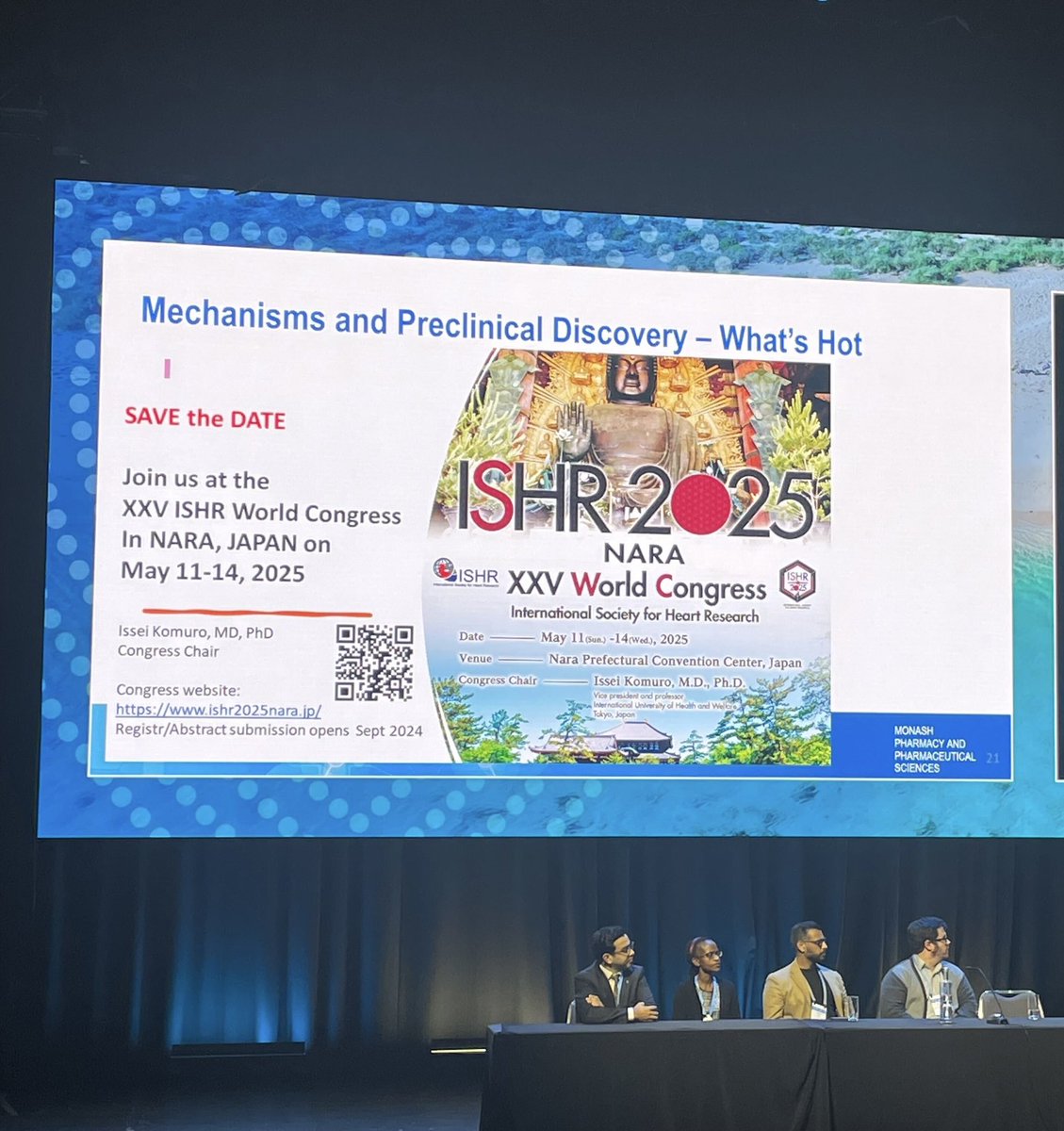 ISHR Australasian Section (@ishr_aus) on Twitter photo Signing off from #CSANZ2024! What a great conference sharing the amazing research taking place across Australasia and from our international guests.
Already looking forward to the ISHR World congress in Nara 🇯🇵 2025
<a href="/ISHR_ECI/">ISHR International ECI Committee</a> Signing off from #CSANZ2024! What a great conference sharing the amazing research taking place across Australasia and from our international guests.
Already looking forward to the ISHR World congress in Nara 🇯🇵 2025
<a href="/ISHR_ECI/">ISHR International ECI Committee</a>