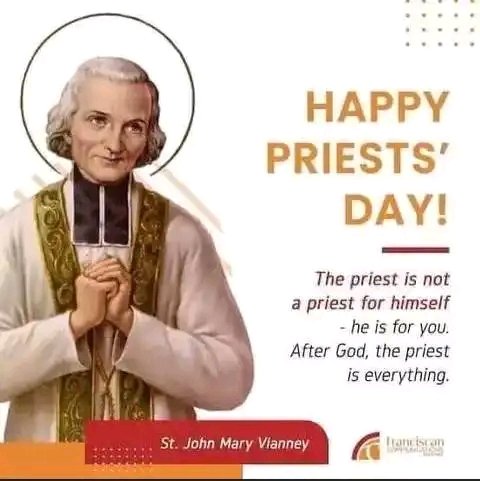"You cannot please both God and the world at the same time, they are utterly opposed to each other in their thoughts, their desires, and their actions".

St John Mary Vianney