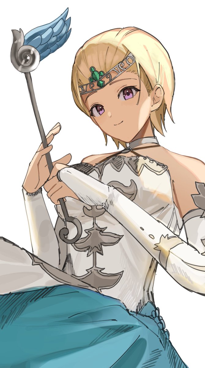 短髪セーニャちゃん