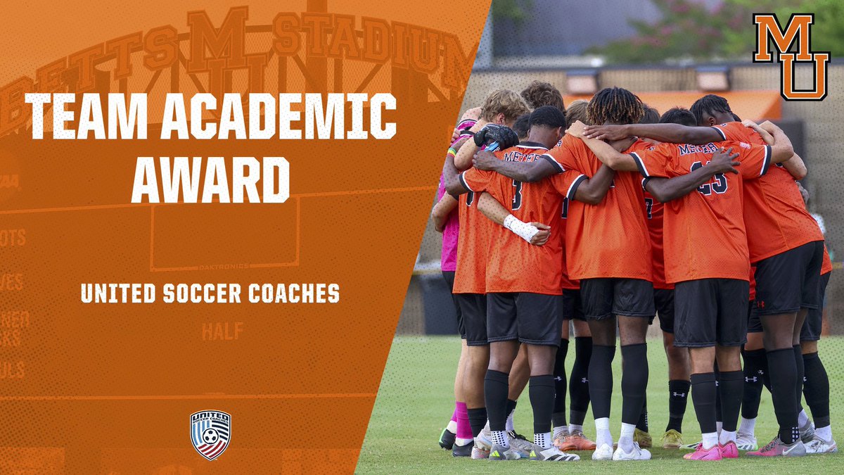 Mercer Men's Soccer tweet media