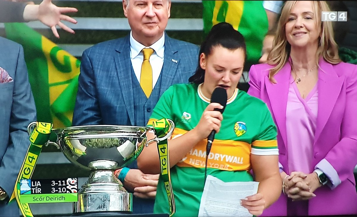 LeitrimLGFA's tweet photo. ALL IRELAND CHAMPIONS ๐๐
๐TG4 All-Ireland Intermediate Final
#ProperFan #LeitrimLadies #LEIvTYR
BEO/LIVE AR @TG4TV ๐บ https://t.co/iB9Fl45NUh
