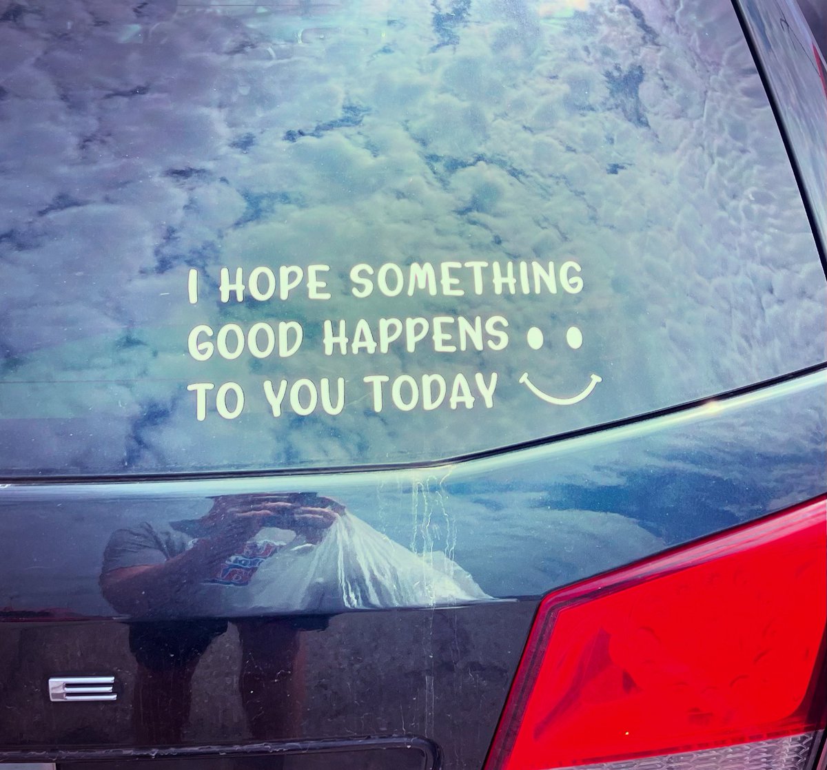 Sean’s Short Sunday Sermon from the back of a car in the Marshall’s parking lot 🙂☀️ #seansshortsundaysermon #sundayvibes