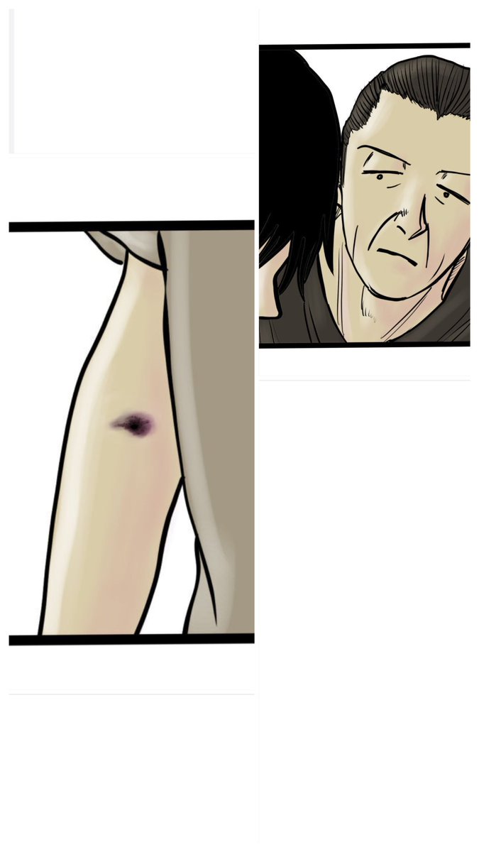 【身に覚えのない注射痕は恐ろしいという話。】2/7 