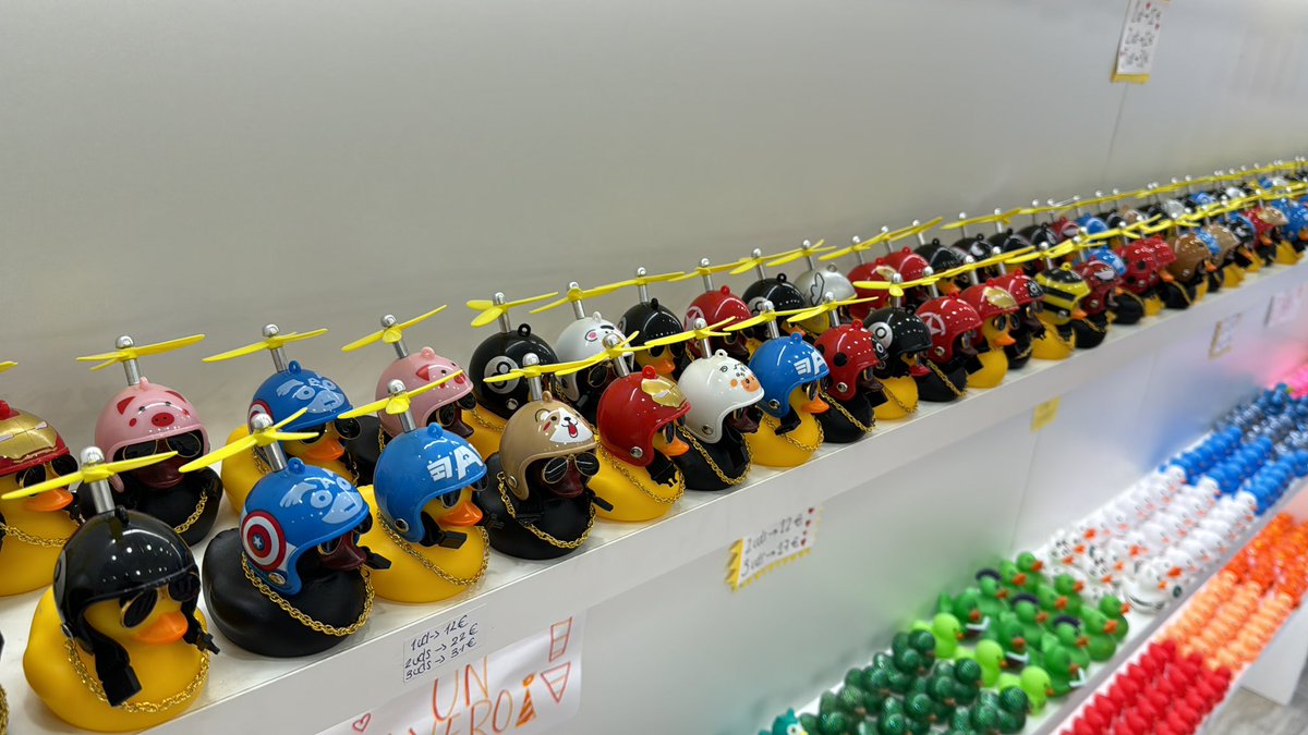 Te has puesto el traje de faena <a href="/PatoAviador/">Pato Aviador</a> ?