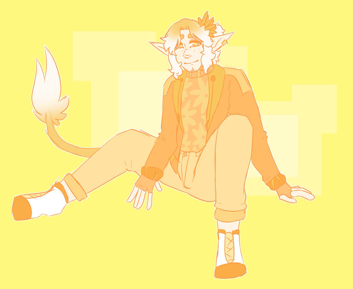 fennecfoz's tweet photo. yellow n orange https://t.co/QYhu0BYppM