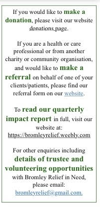 Bromley Relief in Need tweet media