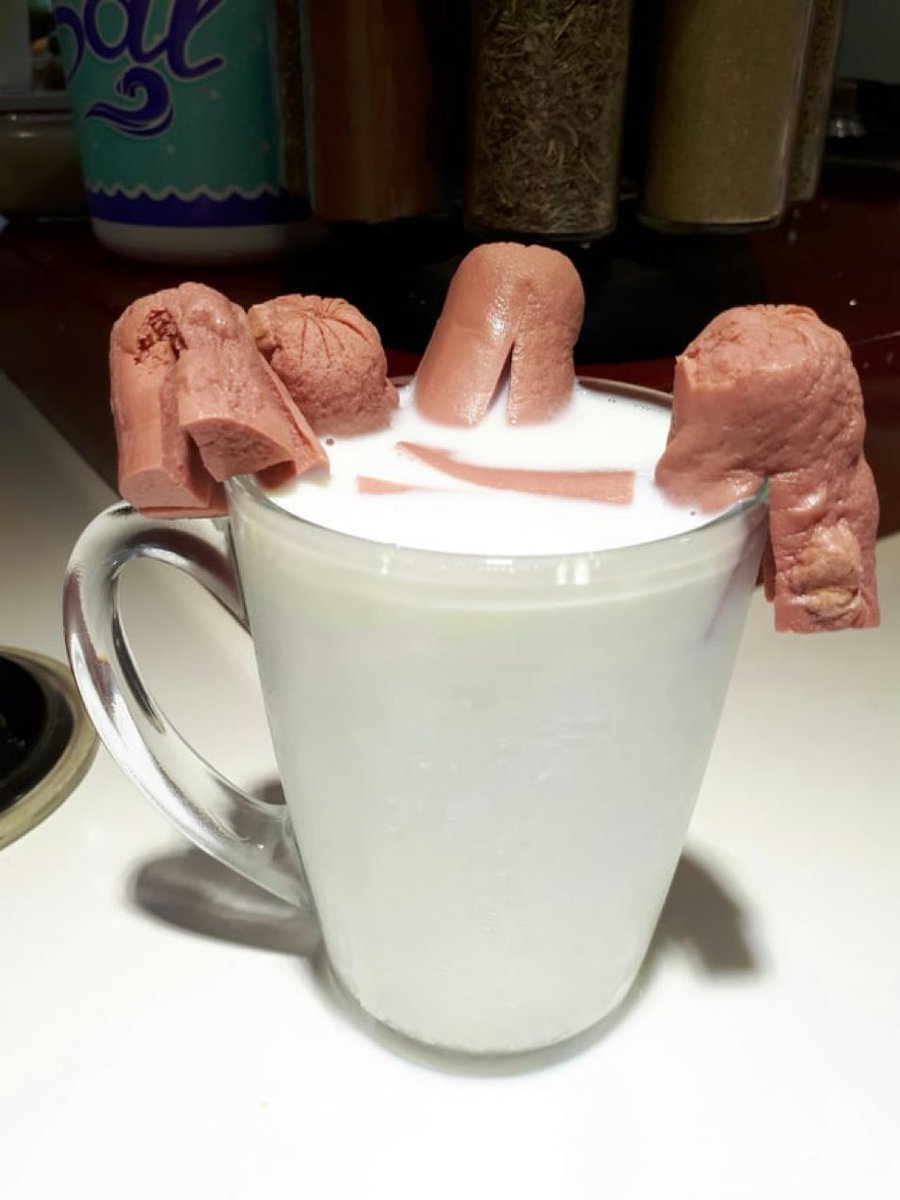 suppertimespank's tweet image. ⠀
⠀⠀ yummy so good for my tummy﹗
⠀