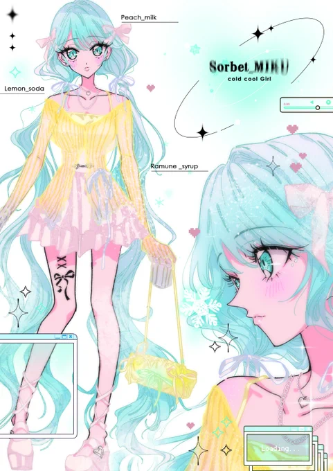 𝔐ℑ𝔎𝔘𝔣𝔞𝔰𝔥𝔦𝔬𝔫 𝔰𝔱𝔶𝔩𝔢#初音ミク 