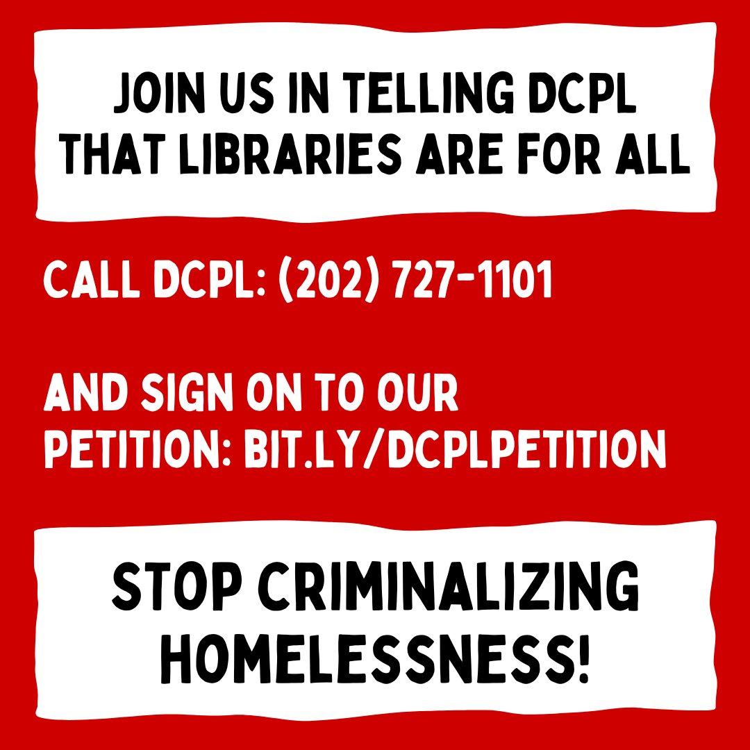 Stop The Sweeps DC tweet media