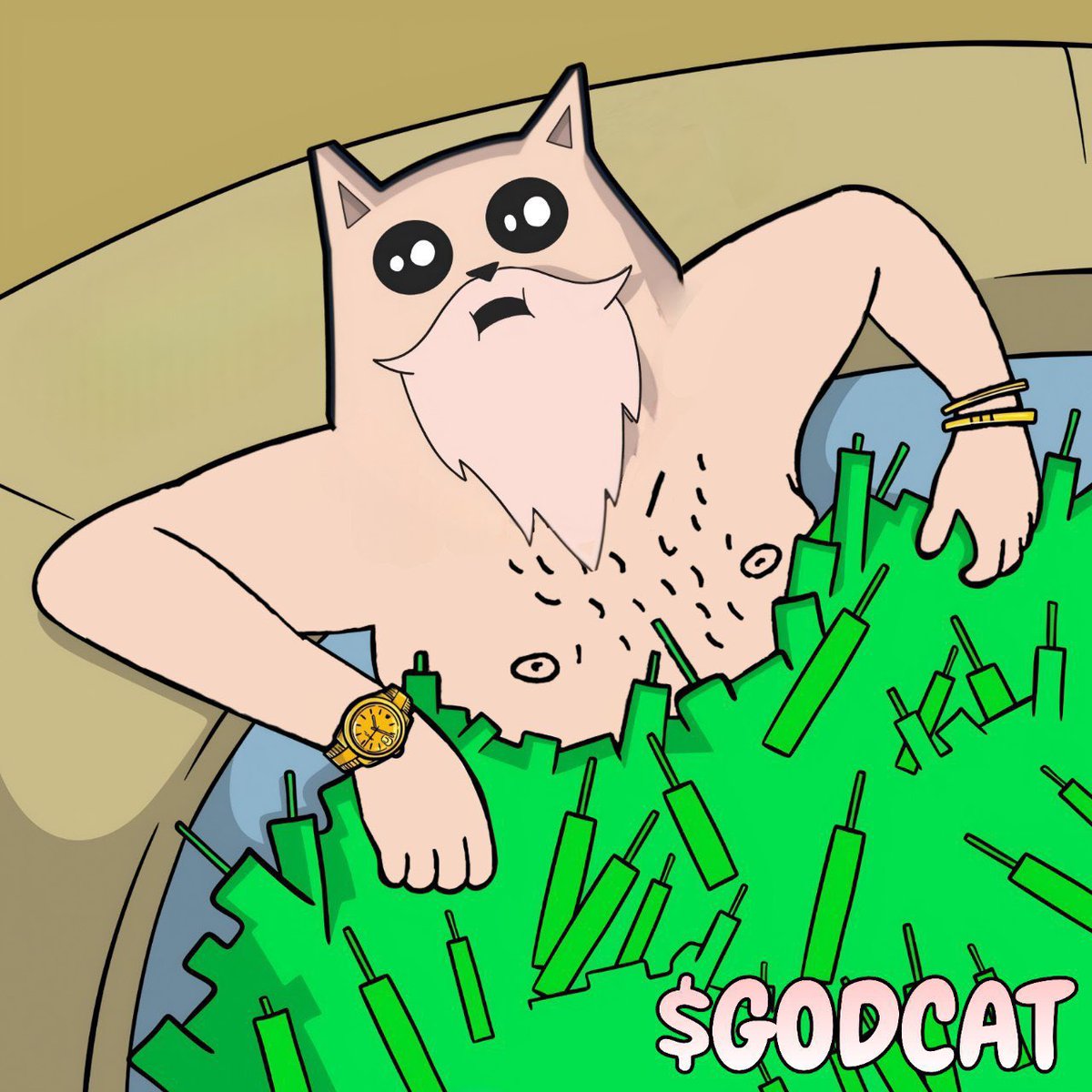 $GODCAT is the only cat to give salvation.

Opt In, Rt and comment your algorand nfd address.

$GODCAT 🐈‍⬛ 2209482843

vestige.fi/asset/22094828…

#Algorand