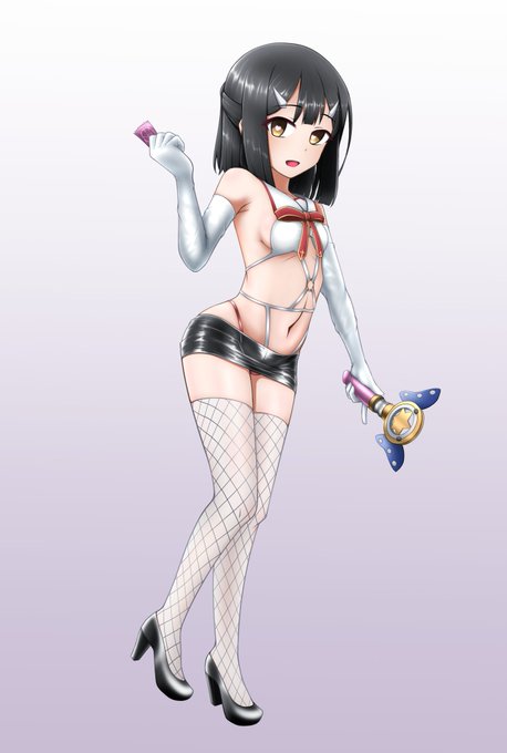 前にもちょろっと描いた魔改造制服美遊ちゃ 