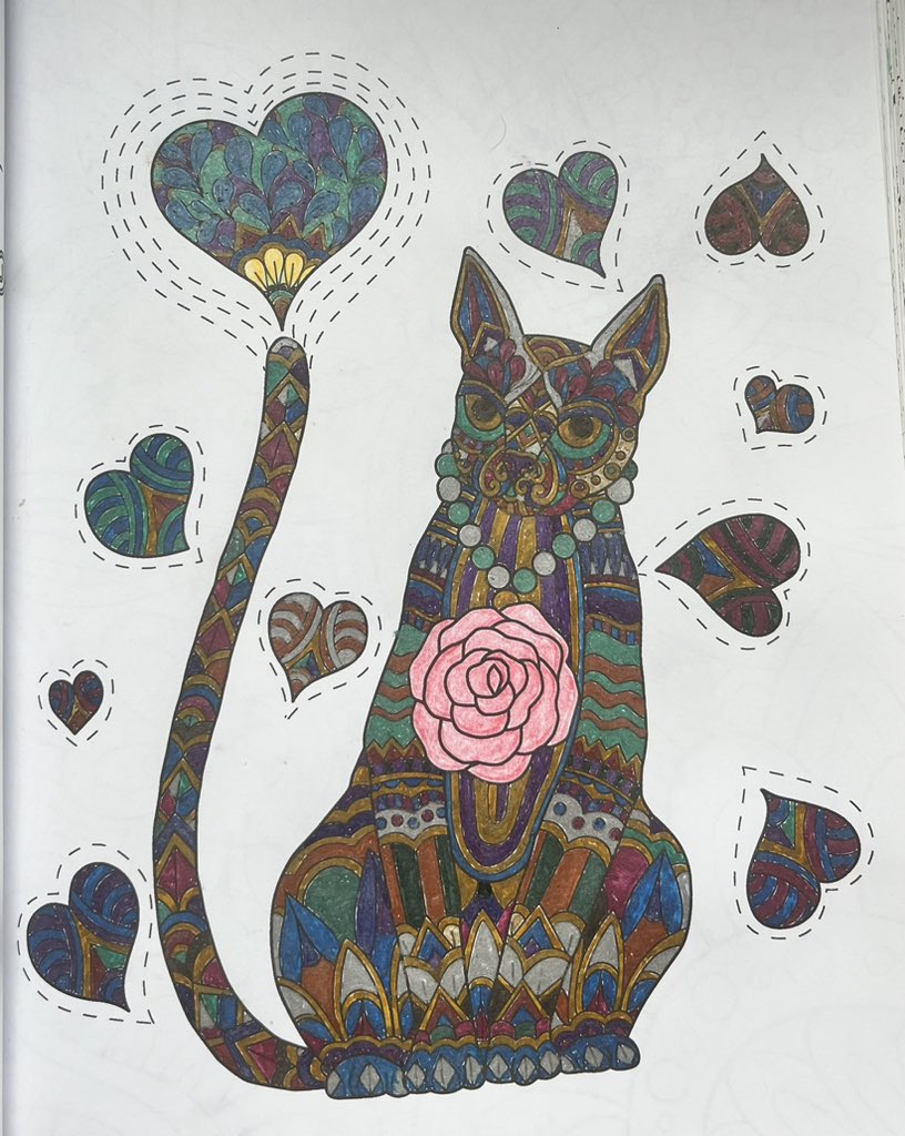 #coronaviruscollection #art #cat