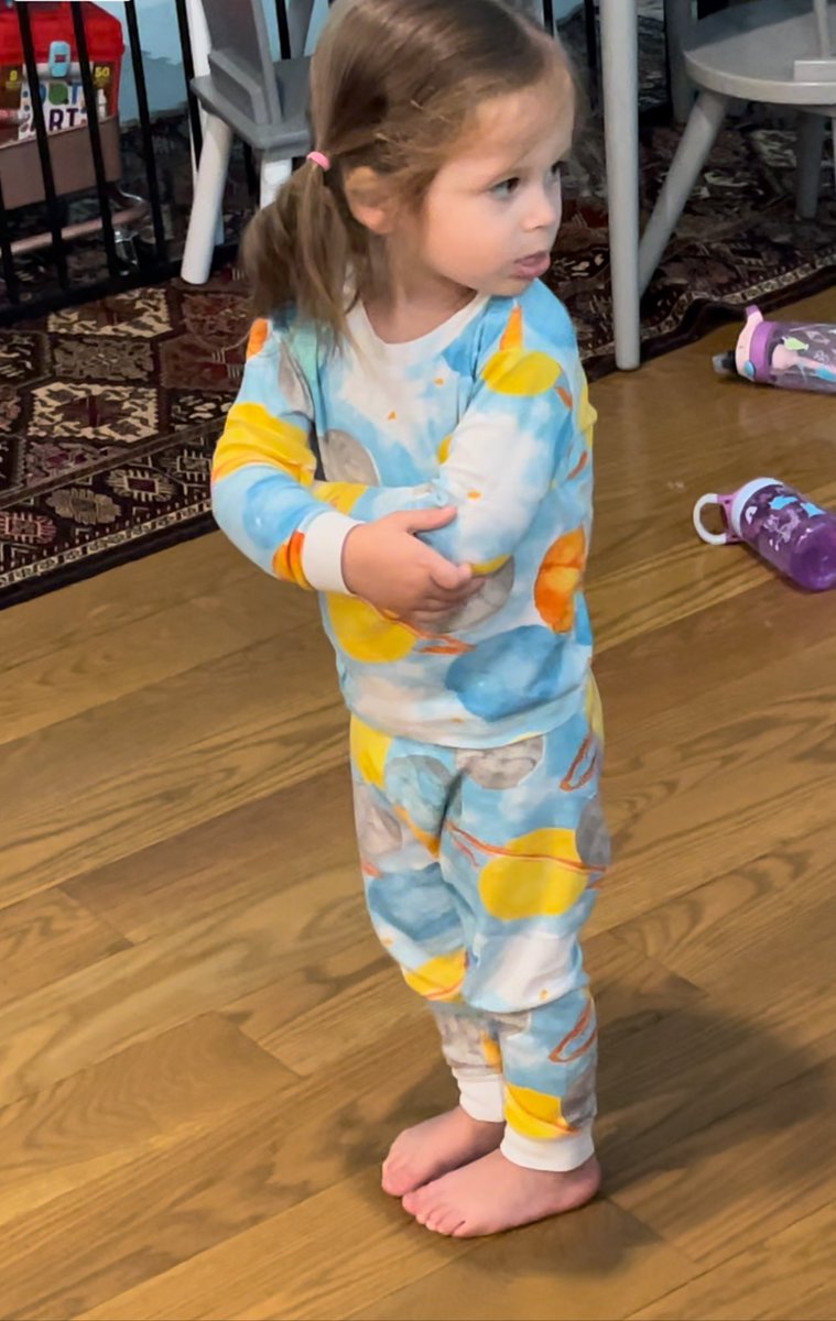 DejahJudelson's tweet photo. “I’m angry” #selfimposedtimeout #2yearsold https://t.co/rWdG9Bi3nn