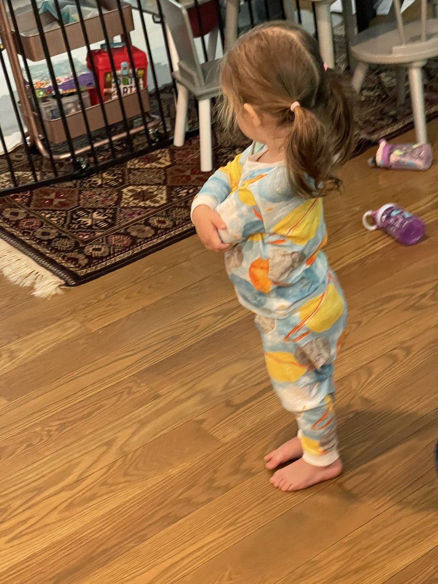 DejahJudelson's tweet photo. “I’m angry” #selfimposedtimeout #2yearsold https://t.co/rWdG9Bi3nn