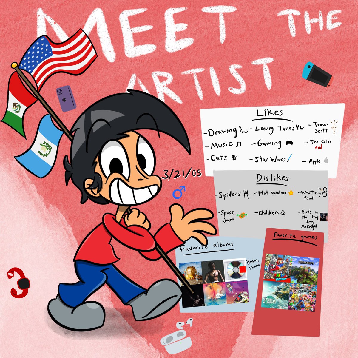 This will be my only introduction, no further questions.
#digitalart #art #ArtistsOfTwitter