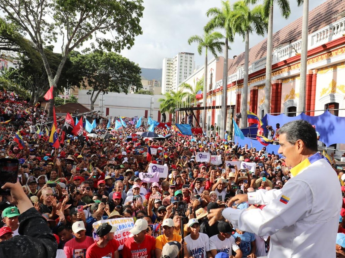 #4Ago | Venezuela: Guerra cibernética y manipulación comunicacional orquestada por intereses hegemónicos.

Un ejército de científicos venezolanos ha repelido todos estos ataques desestabilizadores.

Detalles➡️tinyurl.com/ykayp4zy

#VenezuelaPazYJusticia