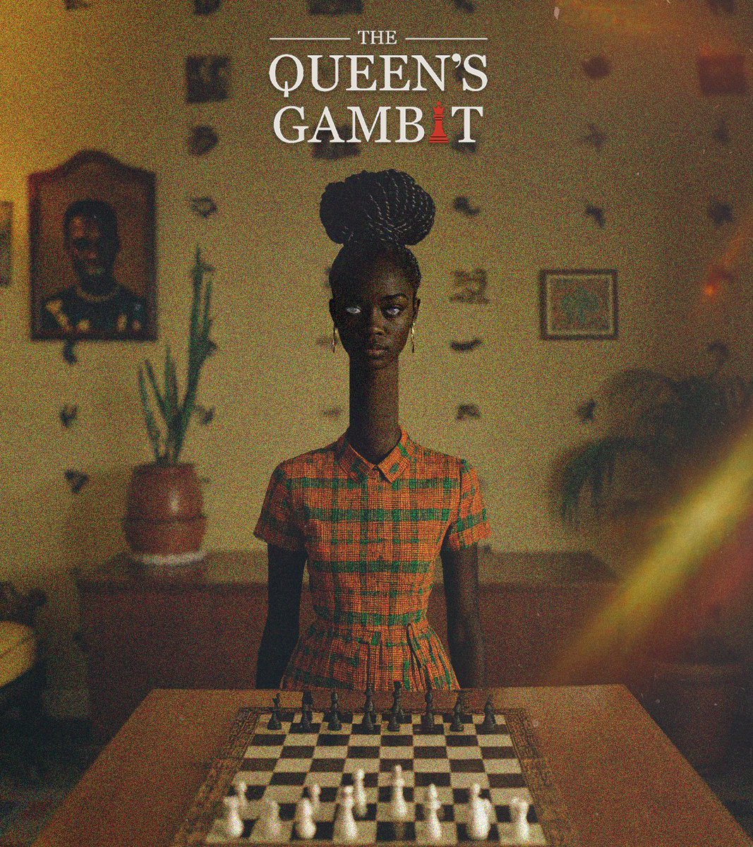 ericadet's tweet photo. The #NetflixChallenge is all about reimagining movie/series posters in our own unique style. For my first take, I chose @NetflixTheQG — absolutely loved this series ! What should be next? ;) https://t.co/RcHHw0DTZ4