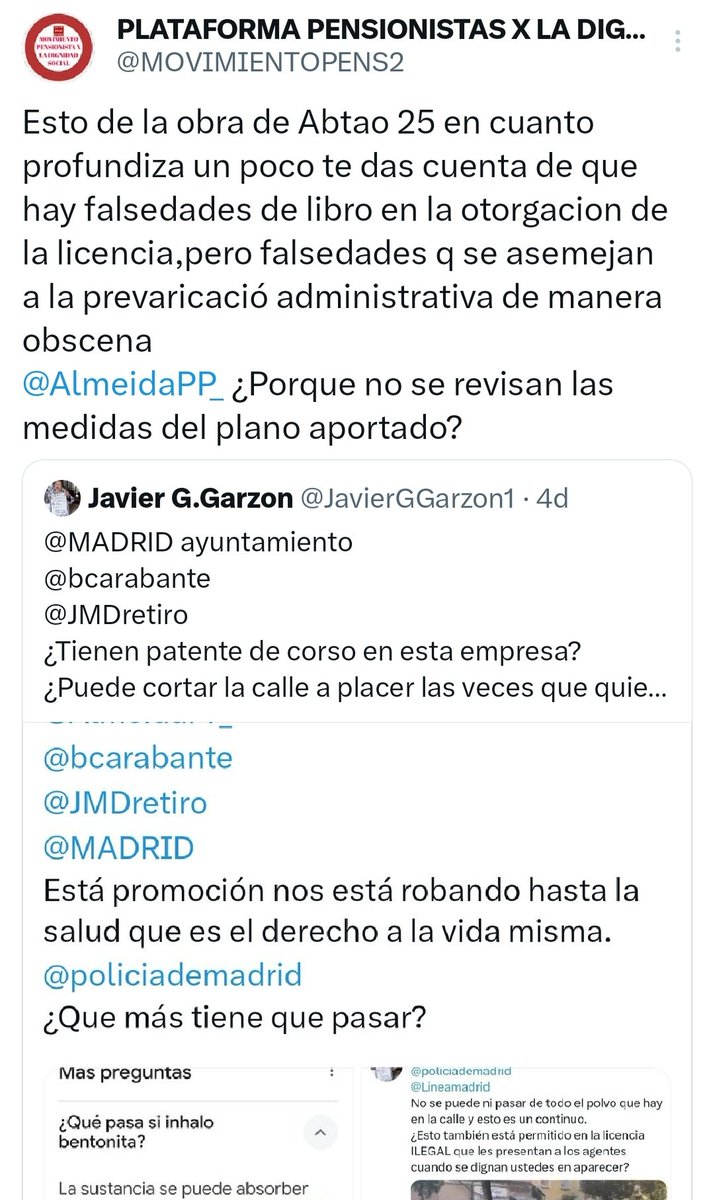<a href="/AltarejosJuan/">Juan Carlos Altarejos Diez</a> <a href="/rosamariaartal/">Rosa María Artal</a> Pues ayúdanos a difundir esta barbaridad por favor