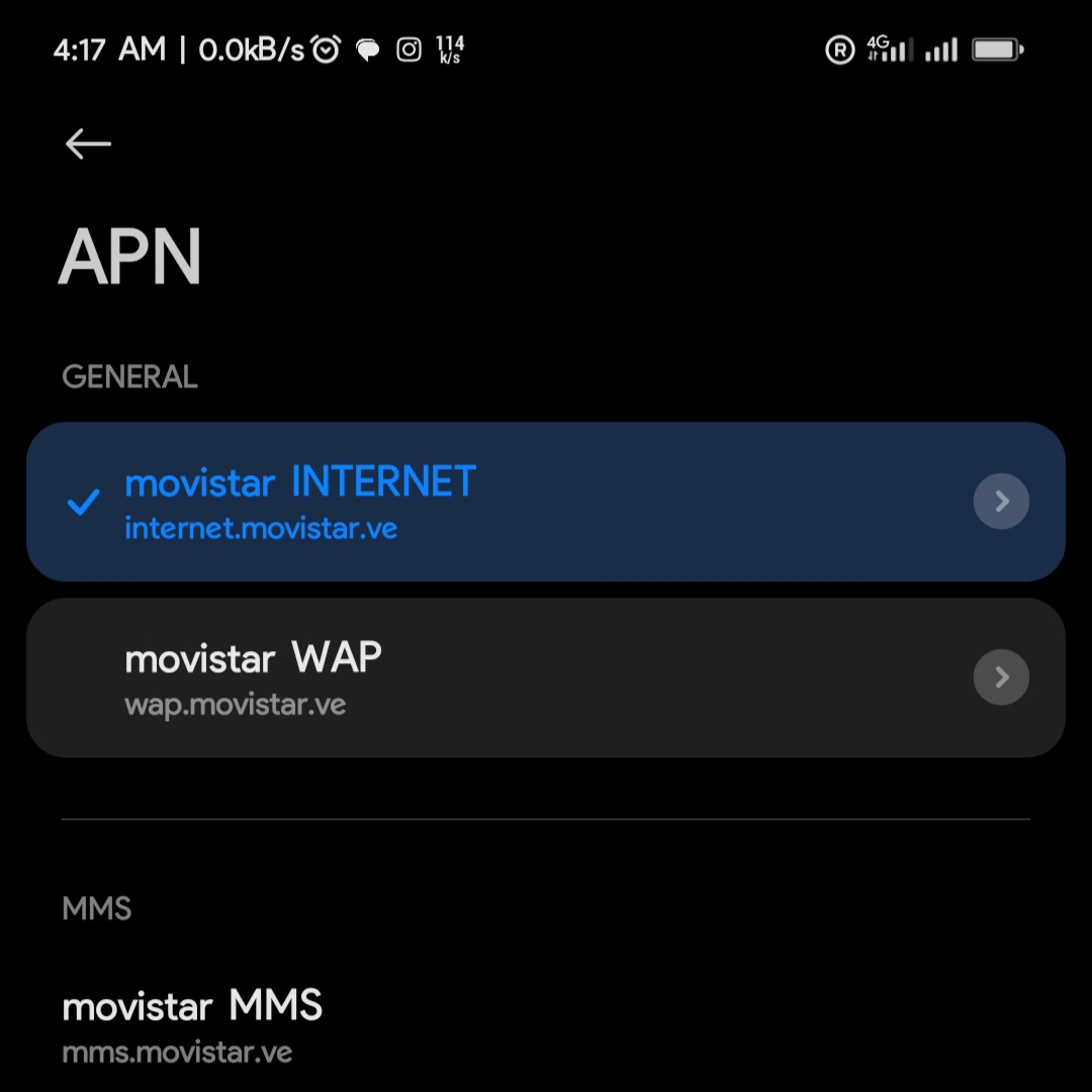 jmrondons's tweet photo. Tenía la duda si los APN cambiaban al estar en una red extranjera pero no estos se mantienen iguales.

Hay que recordar que para utilizar roaming se debe hacer una  activación previa de este servicio ya que por defecto está desactivado. https://t.co/Qe9JlmLpk3
