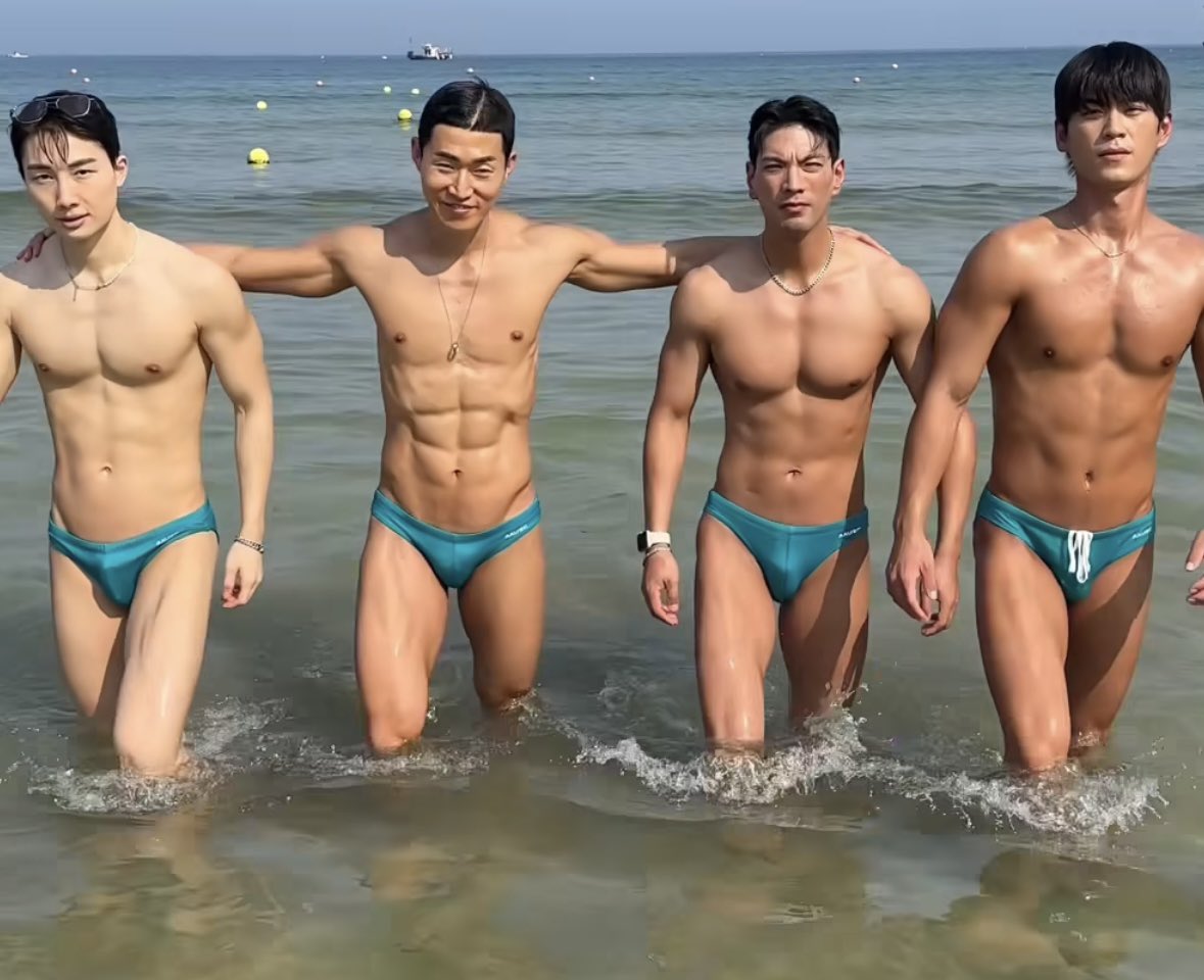 Asian Men X tweet media