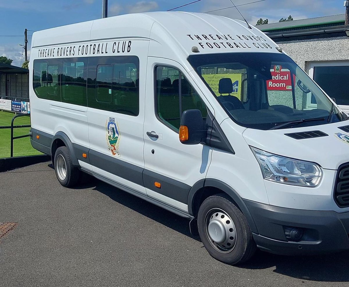 1/4 Unfortunately, Meadow Park was broken into last month and one of our minibuses was stolen. The club use our buses to transport the first team and <a href="/Rovers20s/">Threave Rovers U20’s Development</a> to away matches across the country.