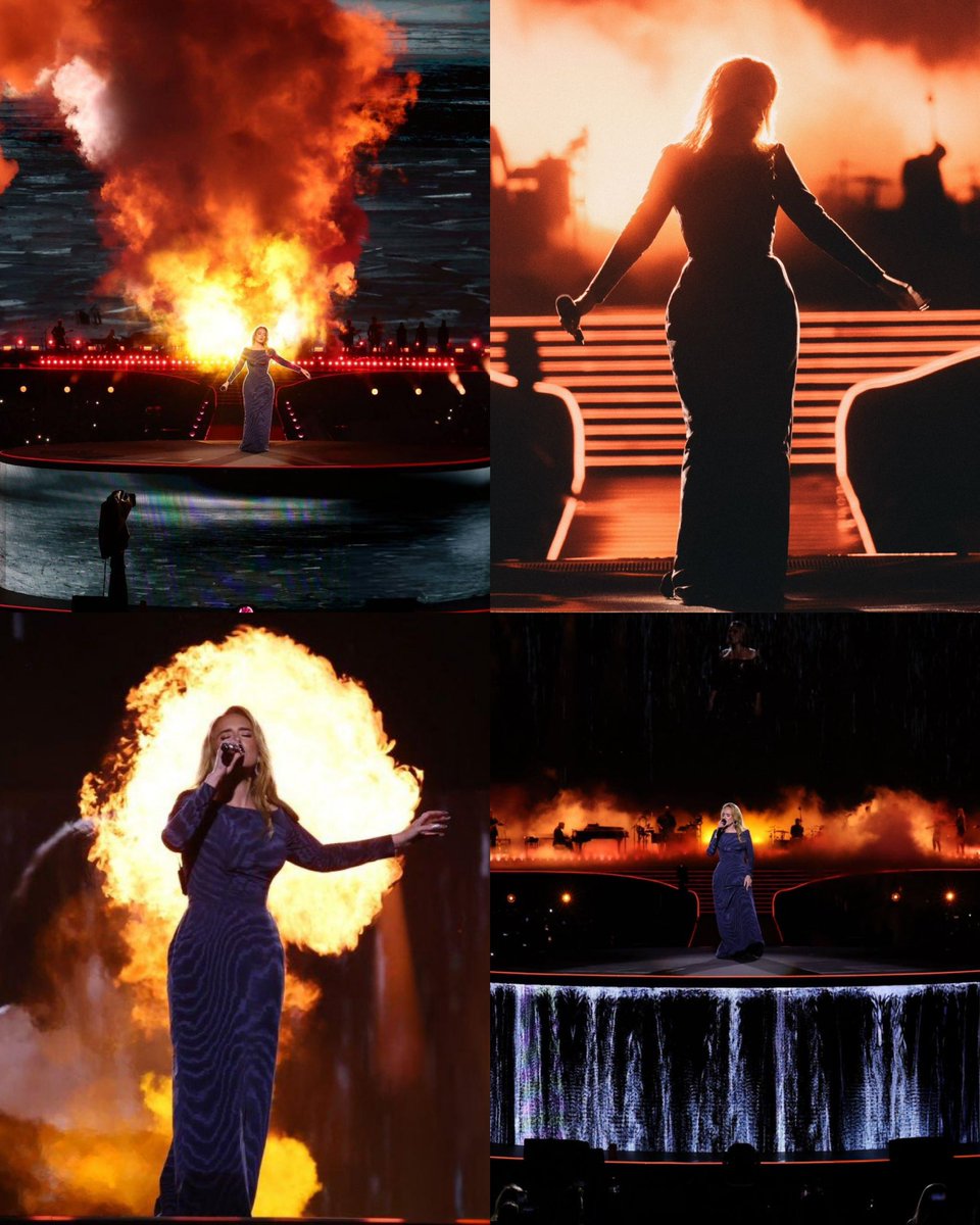 the power adele holds in these photos… wow