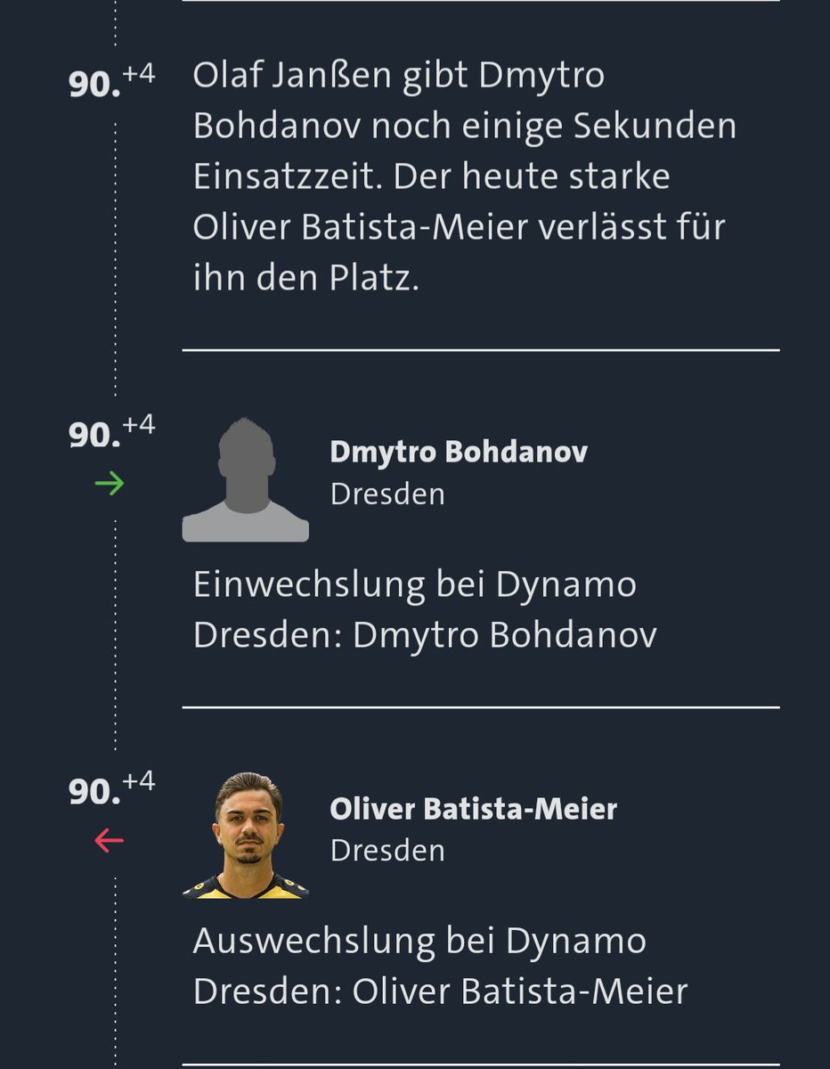 Der <a href="/sportschau/">Sportschau</a> Ticker mit einem Blick in die Vergangenheit. Oder gar in die Zukunft? Stand heute heißt der Übungsleiter der #sgd1953 jedoch anders..