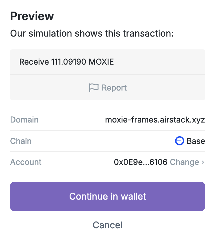 FilosofiaCripto's tweet photo. Un airdrop que había olvidado reclamar y ya ha bajado 50% 

Hablo de $MOXIE, para quienes hayan usado Farcaster antes del 10 de julio son elegibles para reclamar, actualmente, 30$ (con vesting hasta enero 25/2025 lol )

Puede vender usando 🐰, pero como se reclama diariamente el valor será 1$😆. Se reclama en Farcaster con el siguiente frame, 
https://t.co/HbAeJAPZaW

Puede usar los tokens que están aún bloqueados para comprar Fan Token, algo así como FriendTech

MOXIE pretende reemplazar y emular lo que DEGEN hizo (eso imagino), la diferencia aquí es que fueron menos quienes se llevaron más tokens, solo si usaste airstack te llevas una buena cantidad, o si eres dev. 
Y si sigues activo en Farcaster pueden seguir ganando MOXIE, y no olvides reclamar diariamente tu 1$ de airdrop :D

Puede mirar más info sobre los fan tokens aquí
https://t.co/uQeTWQylcH