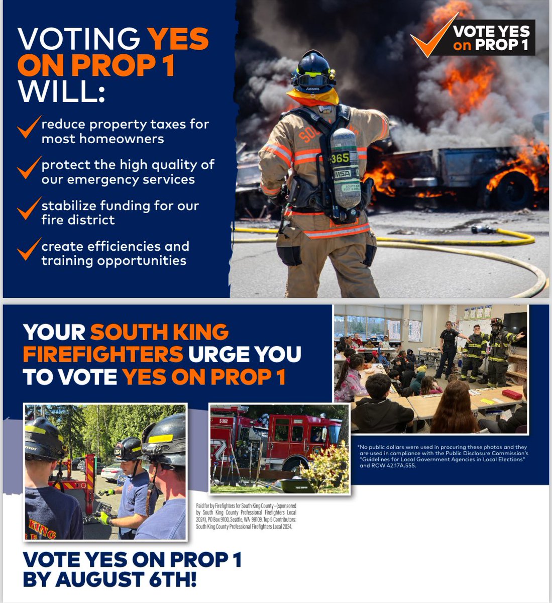 Remember to Vote! 
#FederalWay #DesMoines