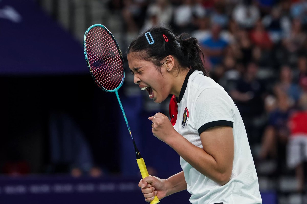 jare_wonogiri's tweet photo. Congrat buat warga Wonogiri Gregoria Mariska, we’re proud of you! 

Medali perunggu Olimpiade Paris 2024 https://t.co/j4z0eoqtcY