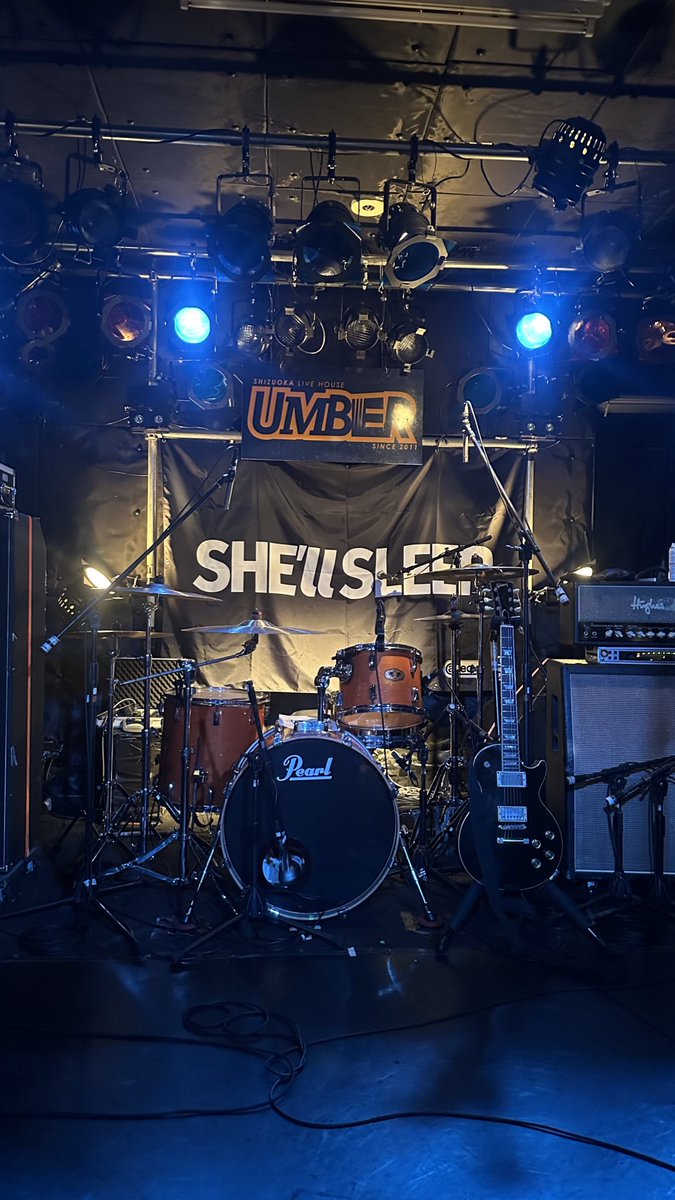 sl2003n's tweet photo. 2024.08.03
SHE'll SLEEP　mori tour
静岡UMBER https://t.co/zrrXEE94wv