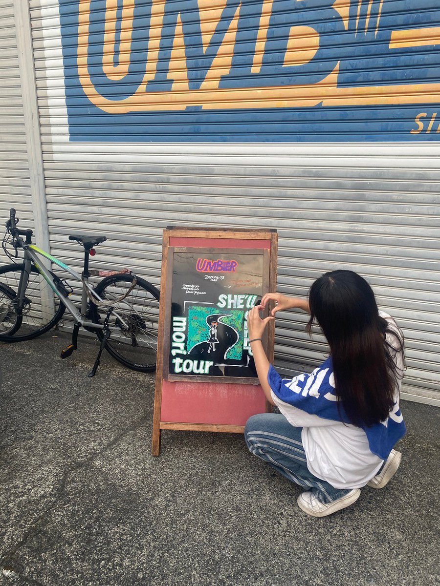 sl2003n's tweet photo. 2024.08.03
SHE'll SLEEP　mori tour
静岡UMBER https://t.co/zrrXEE94wv