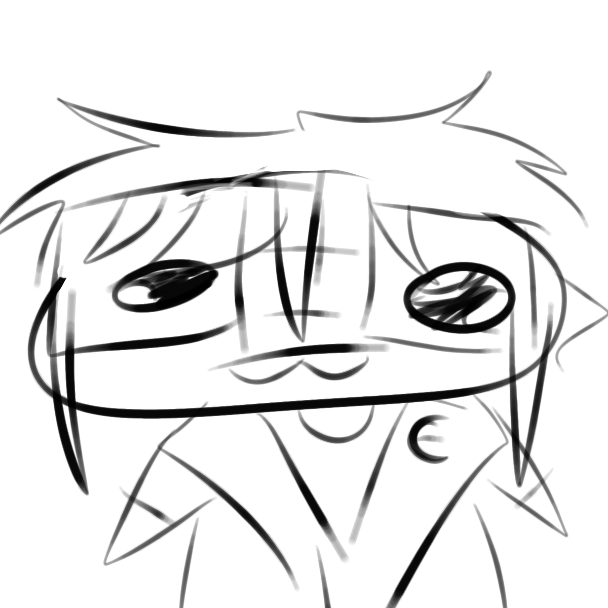 Unbodoquedemas's tweet photo. Art about this silly @MadscientistJ0e 
#Edentwt  #clhtwt #selfinsert https://t.co/UWc7WV5QtS