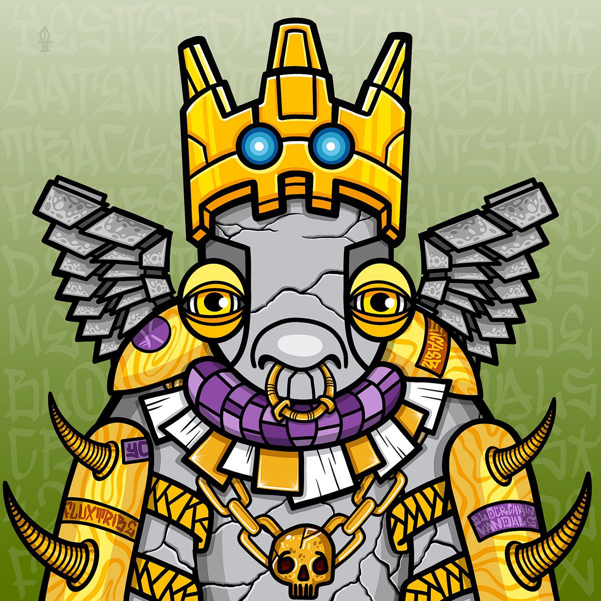 Trackside Tyrants  1/10 Tribe found within  New Flux City