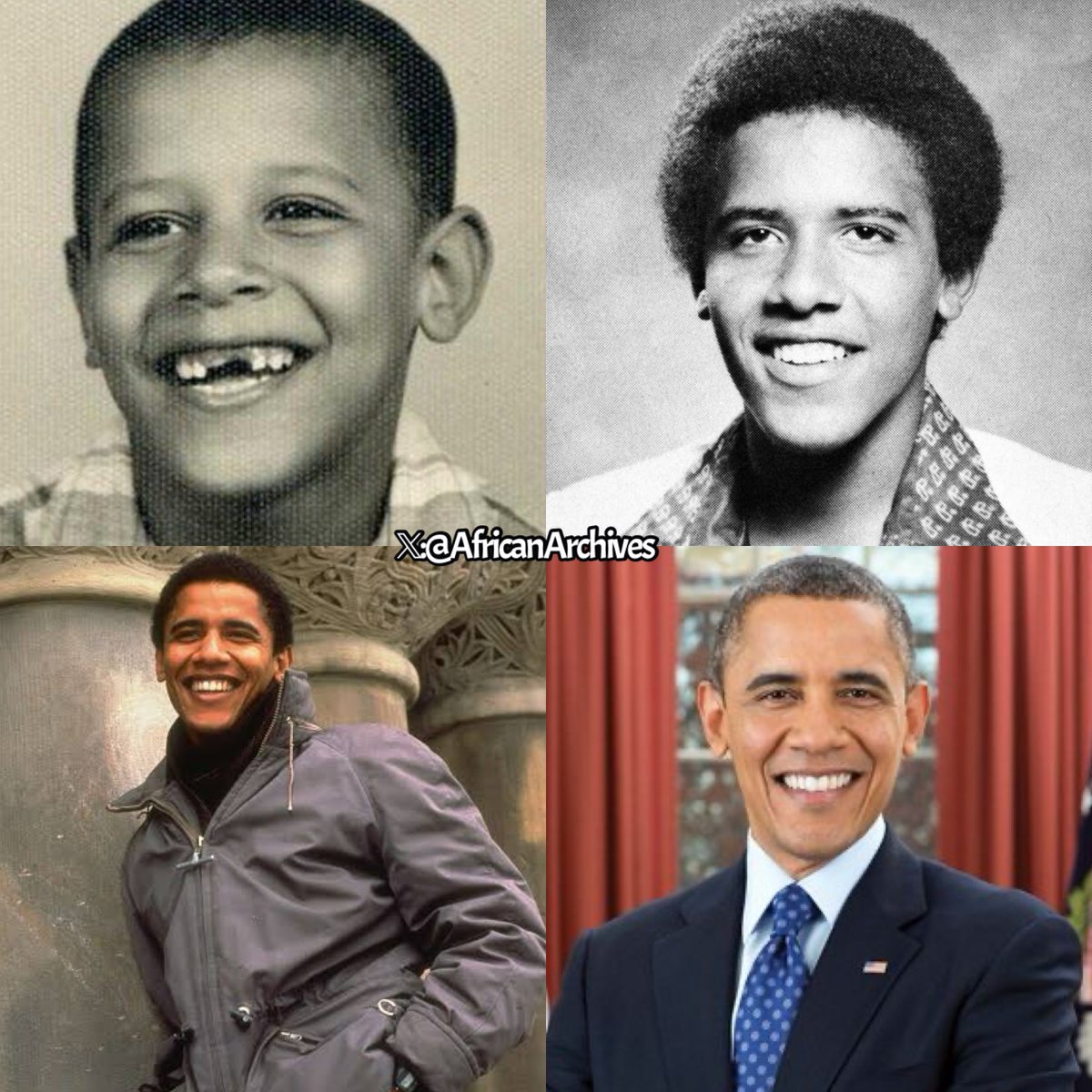 AfricanArchives's tweet photo. On this day in 1961, Barack Obama was born. Happy 63rd Birthday! https://t.co/i47gMekgVj