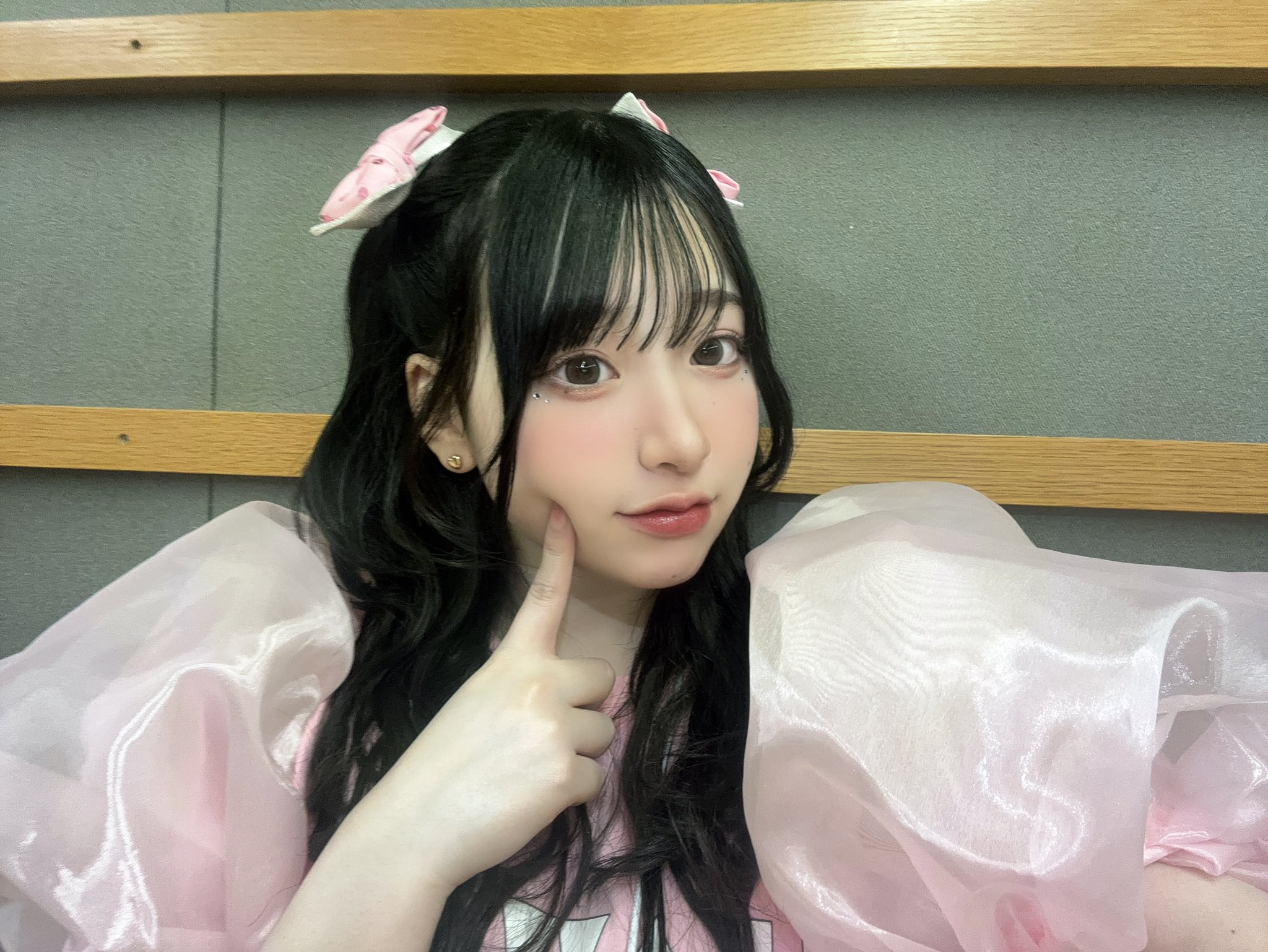 プロデュース101 桜庭遥花　生写真　ぱるたん ┊✧ 桜庭遥花 ( #SAKURABAHARUKA ） ✧┊ FINALIST *໒