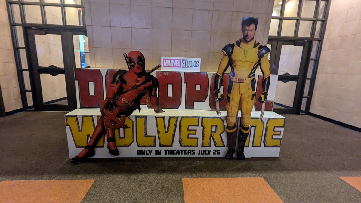 Glad I managed to avoid all spoilers before I got to see this. Someone should have been filming me reacting to the movie. My friend (who had been tipped off about certain spoilers) said watching me watch the film was like "seeing the world through the eyes of a child". 😂