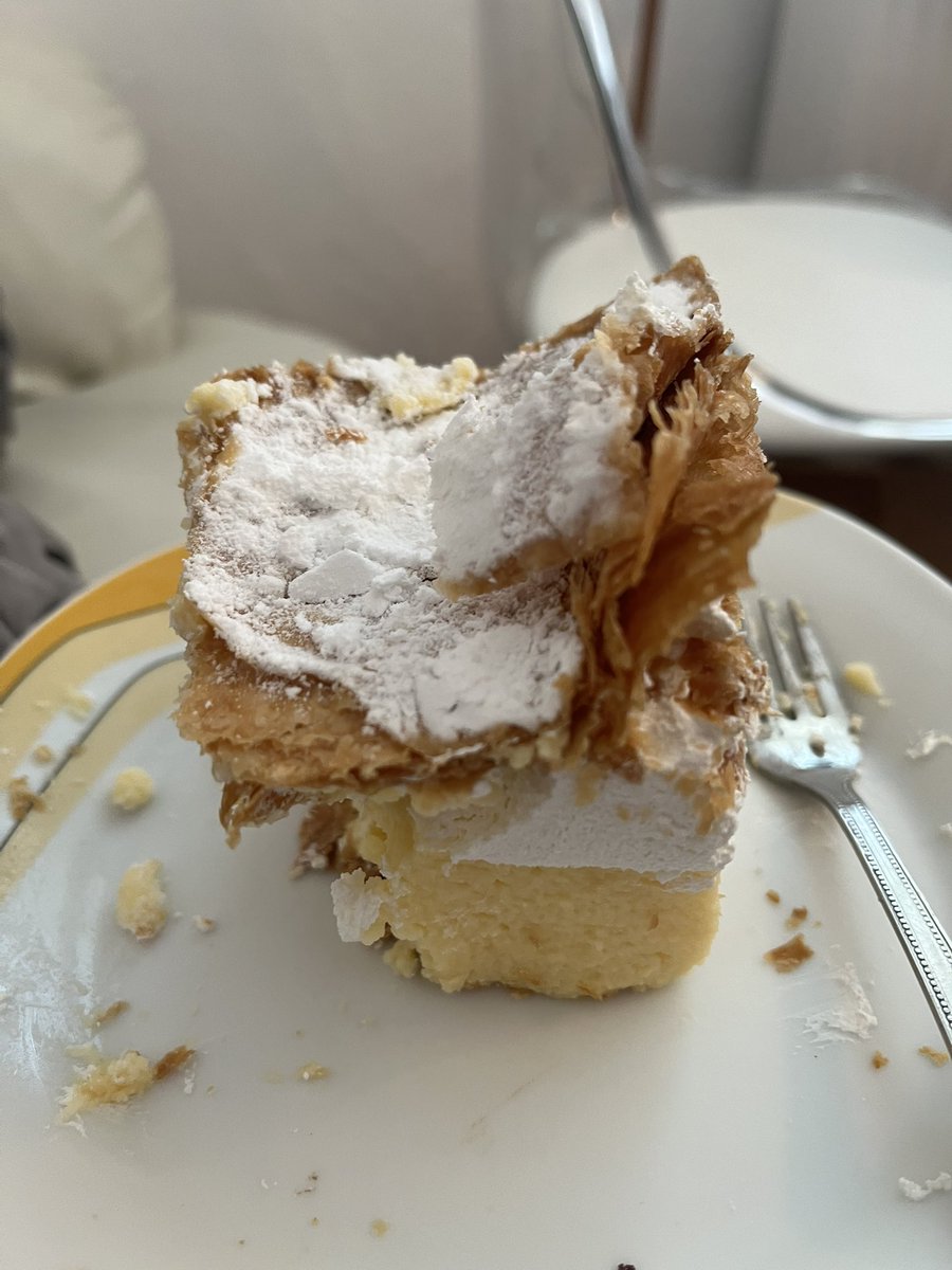 Another half eaten cake