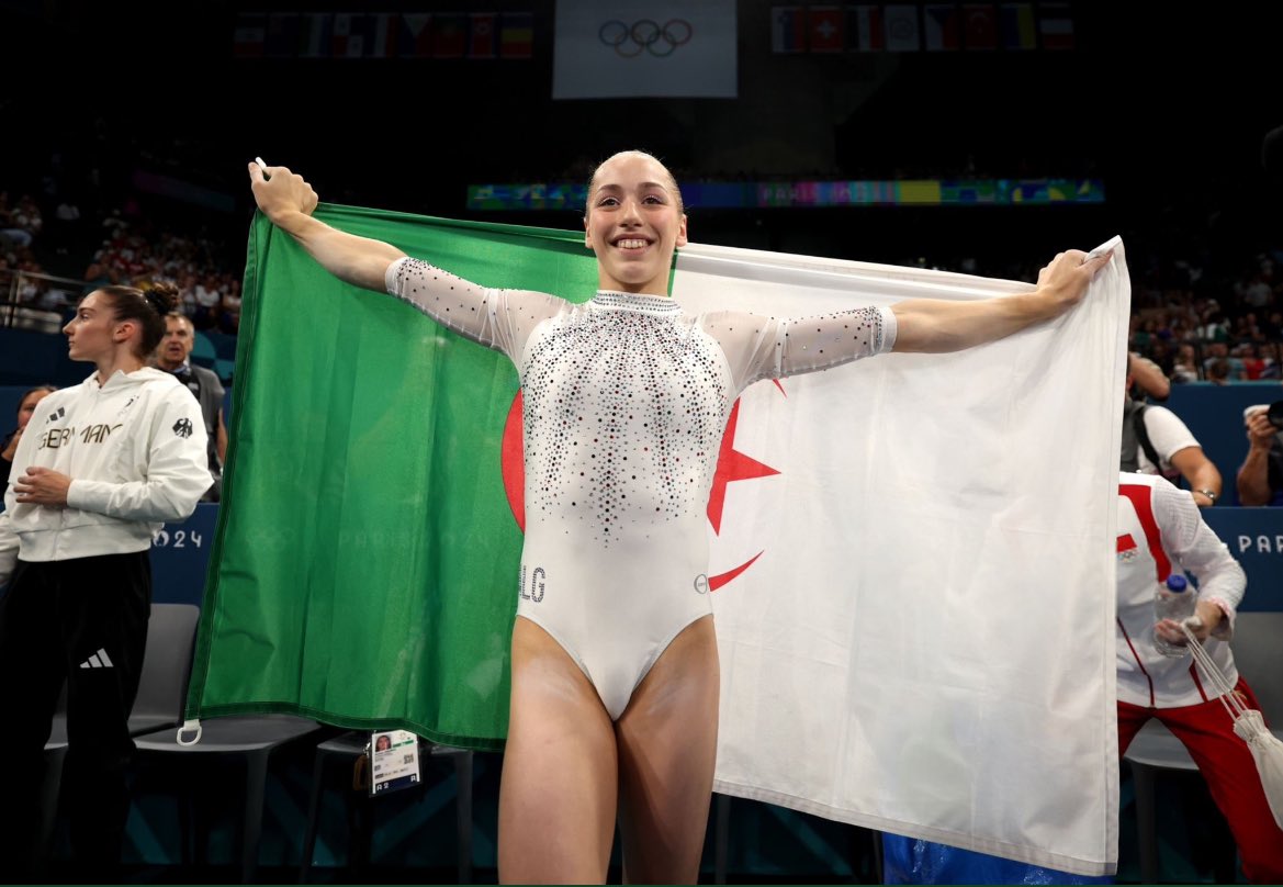 DZFOOTBALLDZ's tweet photo. À JAMAIS DANS L’HISTOIRE 🇩🇿 #Paris2024 https://t.co/gSElEYazlC