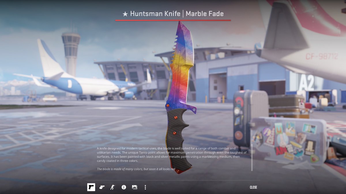 kuvsq's tweet photo. ⭐️ Huntsman Knife Marble Fade | CS2 GIVEAWAY ($350) 

To Enter:
• RT &amp; Like
• Follow @Kuvsq 
• Tag 1 Friend in the Comments

Ends in 7 days. Good luck! 🥳 https://t.co/ngjcUmTwDy